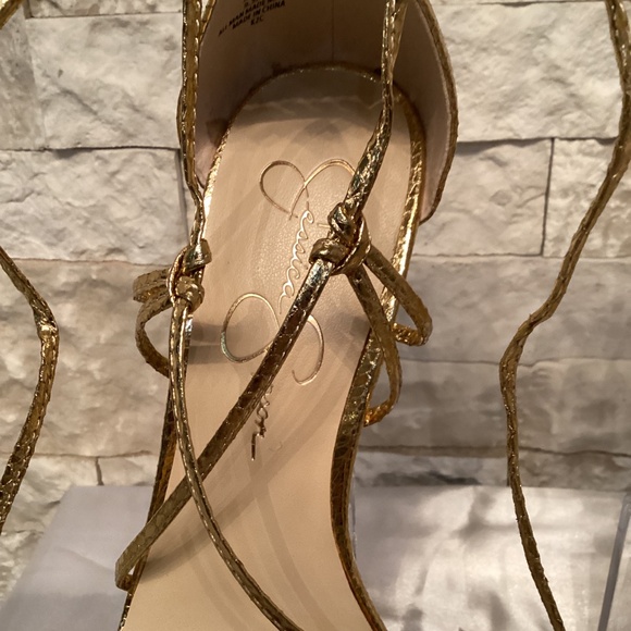 Jessica Simpson Valren Wedge Sandals - Picture 9 of 11